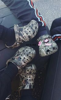 Camo crocs || crocs