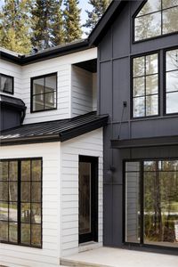 Benjamin Moore Baby Seal Black Siding Board and Batten Benjamin Moore Baby Seal Black paint Color Benjamin Moore Baby Seal Black Siding Board and Batten Benjamin Moore Baby Seal Black paint Color #BenjaminMooreBabySealBlack #BlackSiding #BoardandBatten #BenjaminMoore #paintColor