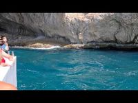 Grotta Bianca Capri Italy - YouTube