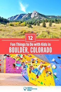 Dreaming about a family vacation to Boulder, CO and looking for things to do? We’re FamilyDestinationsGuide, and we’re here to help: Discover the most fun things to do in Boulder with kids - so you get memories that last a lifetime! #boulder #boulderthingstodo #boulderwithkids #boulderactivities