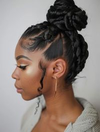 Elegant Braided Bun Hairstyles for Every Occasion