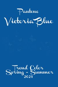 Pantone Victoria Blue