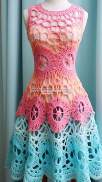 Unleash Your Creativity with Crochet Dress