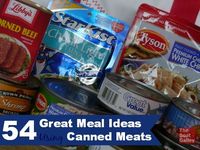 54 great meals -  Canned meats are great in all sorts of recipes, not just as sandwich fillers. 54 ideas for great meals