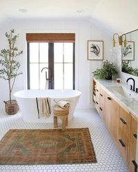 40+ Gorgeous Modern Scandinavian Bathroom Ideas | momooze