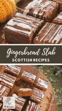 If you enjoy traditional Scottish Gingerbread your going to love this delicious iced Gingerbread Slab. It’s so lovely at this time of year with the warming spices and flavours and makes a delicious treat with a cup of hot tea. Thats if you can get a bit before the kids pinch it all in my house.