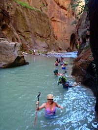 Hiking The Narrows, Zion National Park