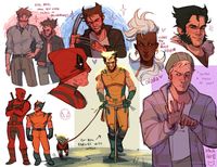 Sayde: The only marvel media I enjoy: Hawkeye,...