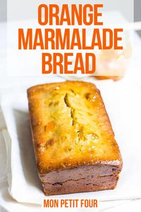 This orange marmalade bread recipe uses citrus fruits to provide vibrancy, tang, and a lovely aroma. This easy bread recipe is the perfect gift for friends or as a breakfast for your family!   #orangemarmaladebread #easybreadrecipe #homemadebreadrecipe