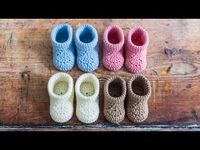 Are you looking for a fast crochet baby booties pattern? I have a great pattern that is not only quick to work up but is free and easy too!