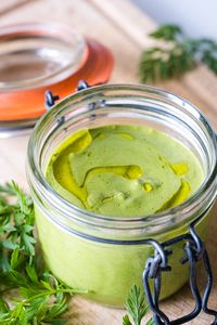 Carrot Tops Salad Dressing