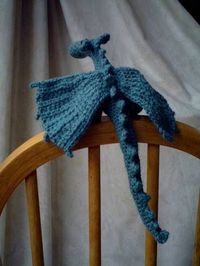 crochet dragon!