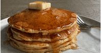 Whole Wheat Pancakes