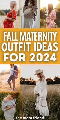 Looking for the best fall maternity outfits for 2024? Discover stylish maternity fashion that includes casual outfits, options for special occasions or a party, work, and even a fall family photoshoot. Find outfits with jeans, leggings, and more that work for every size and shape from petite to plus size.