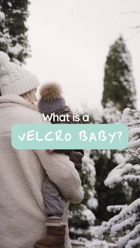 🤱✨ Velcro Baby? It’s a Sticky–but Sweet–Season ✨

If your little one clings to you like Velcro, you’re not alone! This “clingy” behavior isn’t just normal—it’s a sign of healthy, secure attachment. 💛 While it can make daily tasks tricky, experts agree it’s all about building trust and connection.