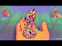 3d origami very small - YouTube