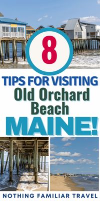 Old Orchard Beach is a popular vacation destination on the coast of Southern Maine. Here are all the best things to do in Old Orchard Beach ME and some helpful tips from our own visit.