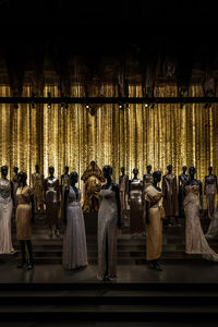 Enter the realms of gold at the L’Or de Dior exhibition, open only until September 29th at Beijing's Guardian Art Center, where a dazzling retrospective merges with global artistic visions to reveal a journey through House’s radiant history.