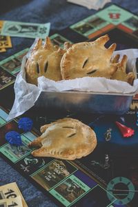 Millennium Falcon Meat Pies~Star Wars Day