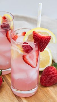 Pink Lemonade Sangria