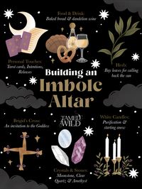 How to create an altar for Imbolc.