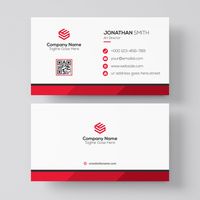 Business Cards - Business Cards Print Templates #Business #Card #design #template #colors #corporateidentity #qr #free #business_card_template #abstract_logo #modern #company #office #presentationc #business_card #corporate #identity #stationery #corporate_identity