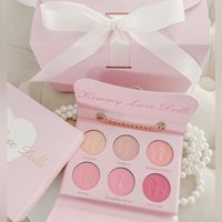 **** Brand New In Box **** Pink Purse Kimmy Luxe Dolls Eyeshadow Palette 6 Gorgeous Shades Of Pink! Can Be Used For Eyeshadow And/Or Blush! Ready To Ship!