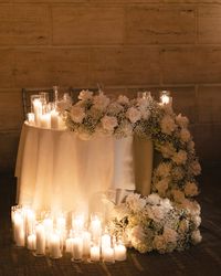 Our newlyweds look stunning amid this cozy atmosphere✨ Using the classic white rose and baby’s breath combo, we created wedding decor unlike any other! We elevated the space with tall centerpieces and candles, which creates this romantic ambiance throughout the venue. To find out more, schedule a wedding consultation by calling or texting as at (215)437-1913 We look forward to bringing your dreams to life! ☺️🌸 #wedding #weddingphilly #weddingphiladelphia #weddinginspo #weddingideas #weddi...