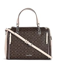 Calvin Klein Bubble Lamb Novelty Organization Satchel