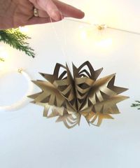 From Trash to Treasure: How to Transform Toilet Paper Rolls into Delicate Snowflake Ornaments