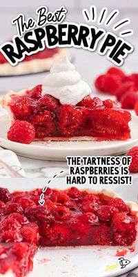 There’s nothing quite like the taste of a freshly baked raspberry pie. The tartness of the raspberries pairs perfectly with the sweet, flaky crust, and it’s hard to resist eating more than one slice. #RaspberryPie #PiePerfection #BerryDesserts #SweetPie