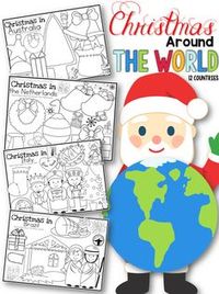 Christmas around the world K-2