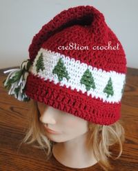 Christmas in July free pattern on cre8tion crochet trees go round