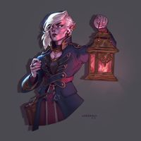 ArtStation - Cri, the Inquisitor