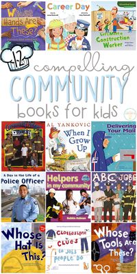 If you are planning a community helpers theme for your classroom or homeschool this year, you’ll definitely want to check out these great community helpers picture books! Lots of great titles and ideas for incorporating comprehension and writing skills too.