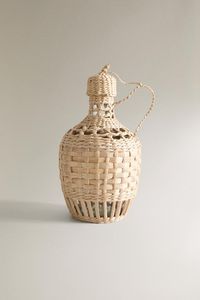 BOTTLE WITH ROPE COVER | ZARA United States