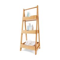 Bamboo A-frame Caddy | Kmart