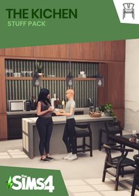 Source: Tumblr | Kitchen Set | 56 Items | Sims 4 | TS4 | Maxis Match | MM | CC | Pin by suepixels