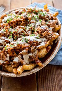 Vegan BBQ Ranch Fries