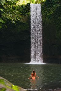 Thinking of travelling to Bali soon? Here's your travel guide to everything you need to know about visiting Tibumana Waterfall Bali. This is one of the best Bali waterfalls as thankfully is easily accessible via a short and easy walk, and it’s not too far from the centre of Ubud, making it one of the best waterfalls near Ubud. You should definitely put this on your Bali itinerary as it’s one of the most photogenic Bali waterfalls, and it’s great for swimming too. ubud tibumana waterfall | air terjun tibumana | bali waterfalls photography | bali waterfall aesthetic | bali waterfall photoshoot | bali waterfall pics | bali waterfall poses | bali waterfalls couple | bali waterfalls ubud | bali indonesia waterfalls