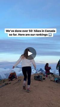 151K views · 13K reactions | Which one of these are you doing this year?!

Follow us for more incredible views in the USA and Canada ✨

#hikingtrails #adventure #travelcanada #canadahikes | 𝗞𝗘𝗥𝗥𝗬 & 𝗗𝗔𝗩𝗘 / Adventure Travel | marcscibilia · MARC SCIBILIA - CLOCKS