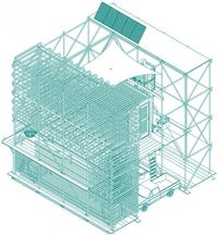 Greenwasher, Sustainable active chamber © Valentina Karga