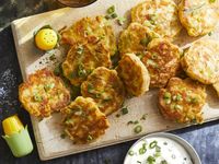 Zucchini Corn Fritters