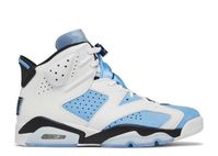 Jordan 6 Retro UNC White 100% Authentic Brand New Multiple Sizes any questions feel free to message