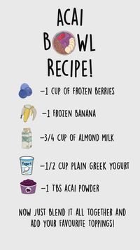 #acaibowl #easy #recipe