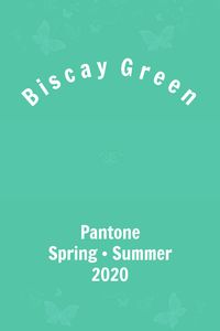 Pantone Biscay Green #pantone #trends #color #ss2020