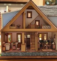 Craftsman House - Nana's Dollhouses and Miniatures