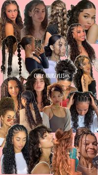 find a hairstyle that fits your hair type💗💗