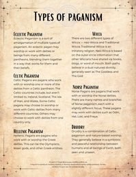 Finding the right pagan path can be difficult when you aren’t sure where to go. There are so many roads, so many different types of beliefs out there to choose from!   #paganism #pagan #witchcraft #eclecticpagan #freeprintable #grimoire #freebookofshadows