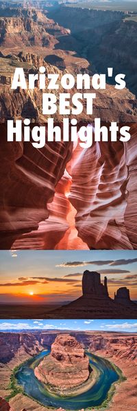 If you only have one day on vacation in Arizona, then make it a good one. See how you can fit all this in one memorable day: a sunrise scene flight over the Grand Canyon, Upper Antelope Canyon guided tour and rafting trip down the Colorado River through Horseshoe Bend. Impressive, eh?